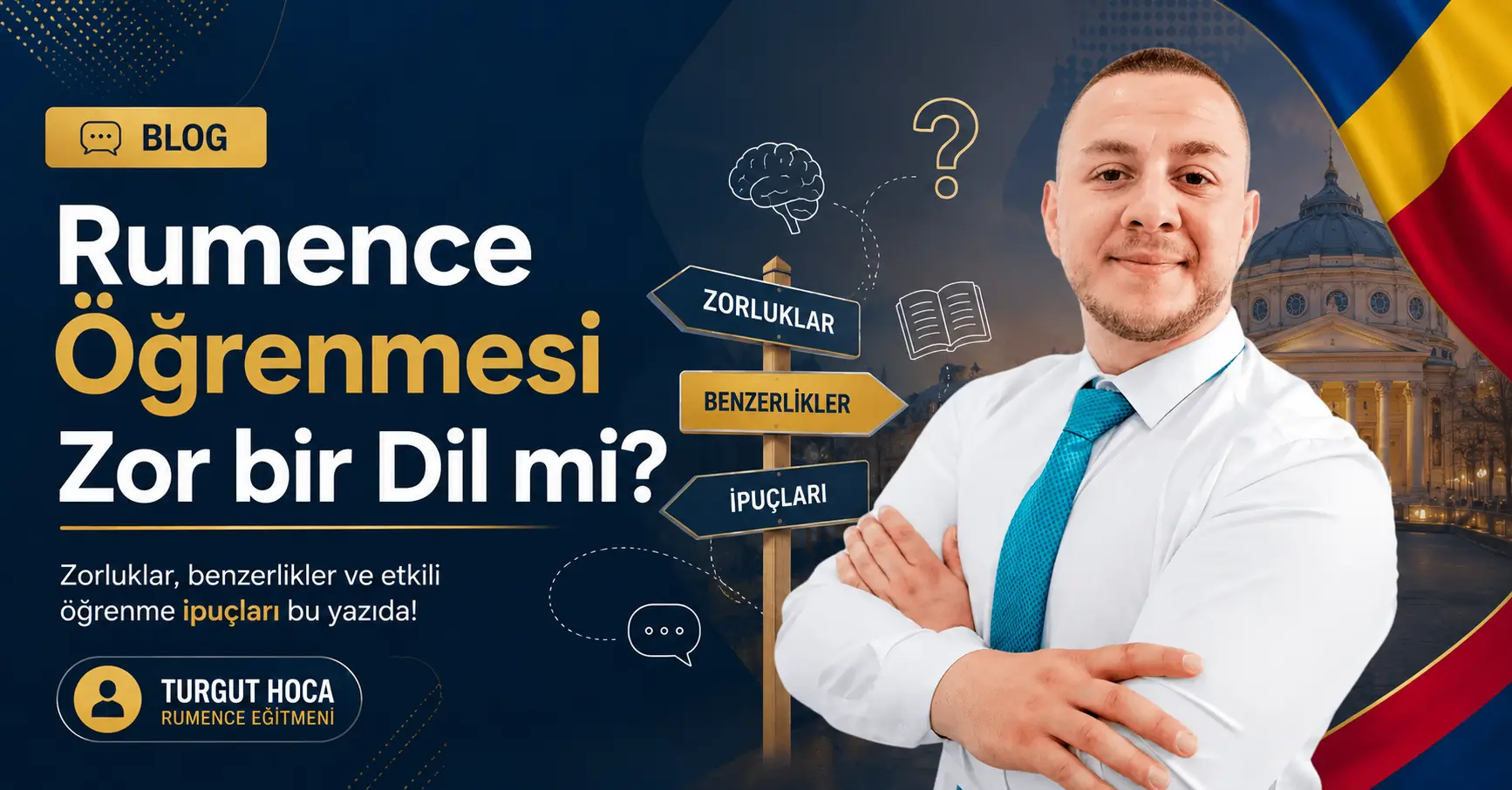 Rumence Öğrenmesi Zor bir Dil mi?