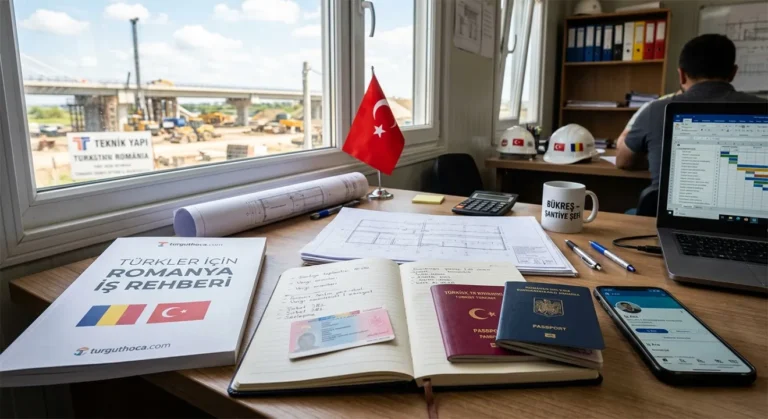 romanyada iş bulmak